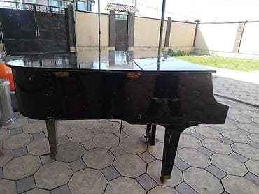 пианино иртыш: Рояль «Красный Октябрь», черный глянец. - Корпус рояля классической — 6