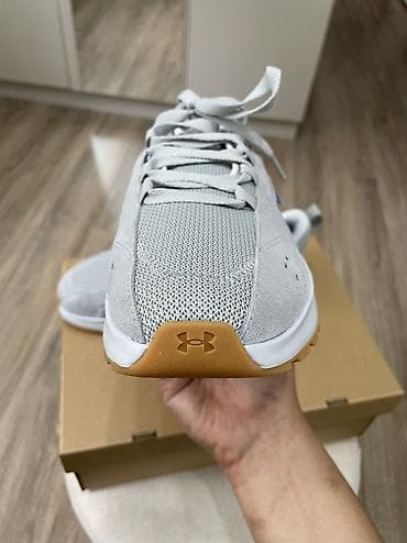 Мужская обувь: Мужские кроссовки, 42, 42.5, Under Armour, Новый, цвет - Серый, Самовывоз — 4