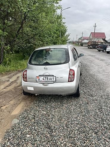 задний бампер пассат б3: Nissan March: 2005 г., 1.3 л, Автомат, Бензин, Хэтчбэк — 5