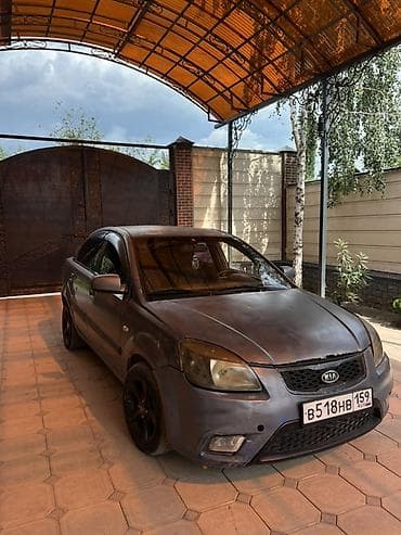кия рий: Kia Rio: 2006 г., 1.6 л, Механика, Бензин, Седан — 3