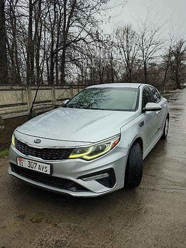Kia Optima: 2019 г., 2.4 л, Автомат, Бензин, Седан