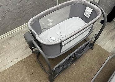 Люлька, Колыбель, Металл, цвет - Серый