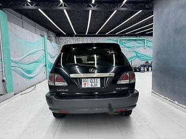 gx 470 lexus 2008: Lexus RX: 2002 г., Автомат, Бензин, Кроссовер — 7