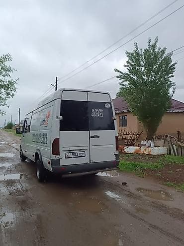 ижара авто: Жеңил жүк ташуучу унаа, Mercedes-Benz, Стандарт, Колдонулган — 4