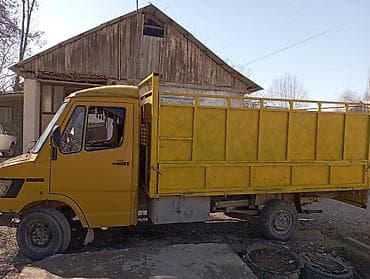 кабина на газель: Легкий грузовик, Mercedes-Benz, Стандарт — 2