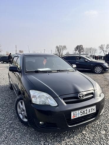 Продажа авто: Toyota Corolla: 2005 г., 1.6 л, Автомат, Бензин, Хэтчбэк — 1