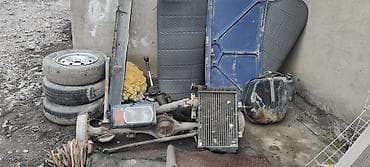 Фильтры: Автозапчасти б/у, разное. В наличии по фото: - Колеса на штампованных — 4