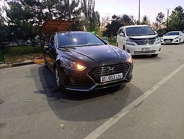 Автоуслуги: Пассажирские перевозки на комфортном автомобиле Hyundai Sonata — 8
