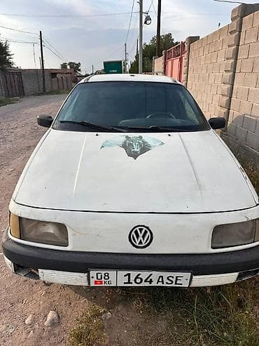 transporter t2: Volkswagen Passat: 1990 г., 1.8 л, Механика, Бензин, Универсал — 9