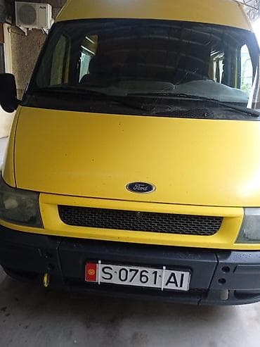 форд тразит: Ford Transit: 2001 г., Фургон — 1