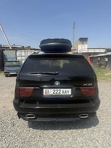 BMW X5: 2003 г., 3 л, Автомат, Бензин, Кроссовер — 1