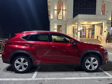лексус нх 300 гибрид бишкек: Lexus NX: 2017 г., 2.5 л, Автомат, Гибрид, Кроссовер — 4
