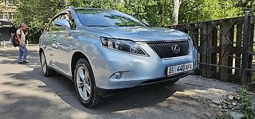 Lexus RX: 2010 г., 3.5 л, Бензин, Кроссовер — 5