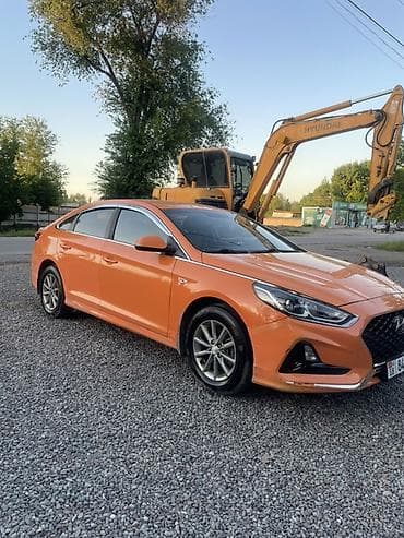 зеркало каракол: Hyundai Sonata: 2019 г., Седан — 3