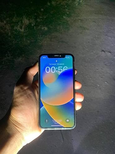 Техника и электроника: Все работает минус задняя крвшка, IPhone X, 64 ГБ, цвет Space Gray - — 2