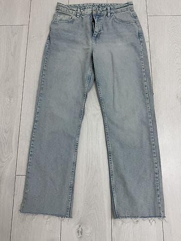 osiris d3: Свободные джинсы из плотного денима светло‑голубого (вываренного) — 3