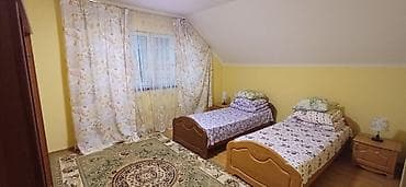 коттедж сутки: Коттедж, Фонтан, Кара-Ой (Долинка), 7 мест — 4