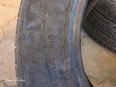 купить шины michelin бу: Шины 245 / 60 / R 18, Б/у, Внедорожные (АТ/МТ), Германия, Michelin — 4