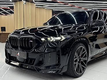 x5 4 4: BMW X5 M: 2024 г., 4.4 л, Автомат, Бензин, Кроссовер — 2