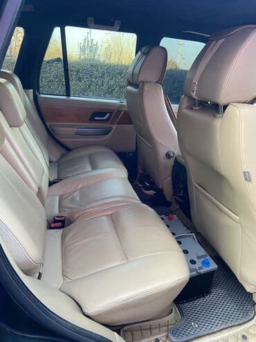 срочно продаю в связи с переездом: Land Rover Range Rover Sport: 2008 г., 4.2 л, Автомат, Газ, Жол тандабас — 14