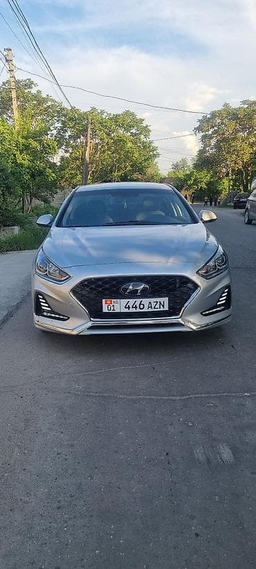 sonata for rent: Hyundai Sonata: 2019 г., 2 л, Автомат, Газ, Седан — 3