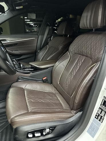 Унаа: BMW 5 series: 2020 г., 3 л, Автомат, Бензин, Седан — 9