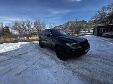 BMW: BMW X5: 2008 г., 3 л, Автомат, Дизель, Кроссовер — 3