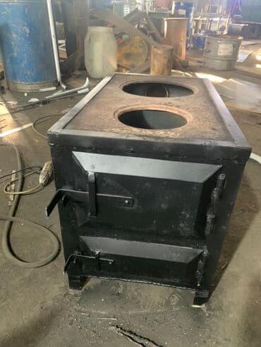 газ плита дордой цена: Печи, буржуйки, печка!!! В наличии и на заказ! Доставка!!! Бишкек- — 4