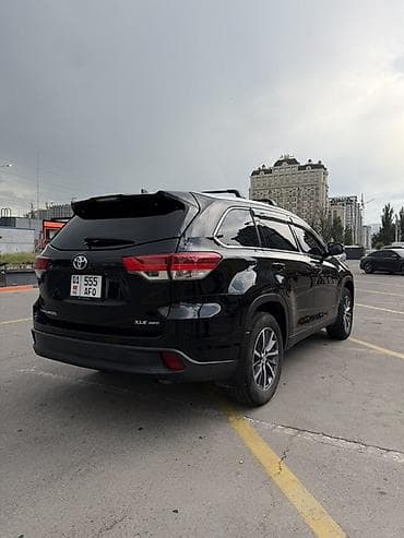 тайота хайландер 2017: Toyota Highlander: 2019 г., 3.5 л, Бензин, Кроссовер — 4