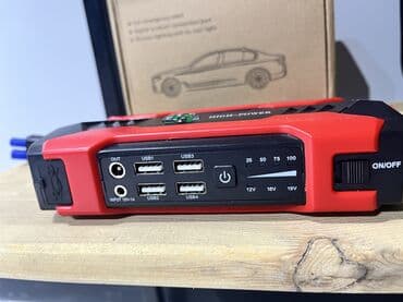 дэу нексия 1: 🔋 Джамп-стартер High Power — мощный пуск в любую погоду High Power — — 4