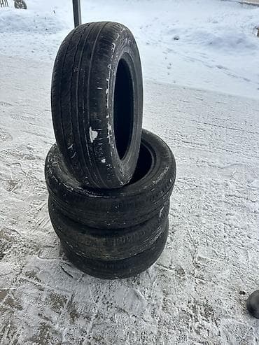 Шины и диски: Шины 265 / 65 / R 16, Лето, Б/у, Комплект, Легковые, Корея, Hankook — 3