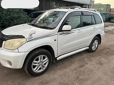 Toyota RAV4: 2002 г., 2 л, Автомат, Бензин, Кроссовер