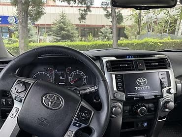 4wd: Toyota 4Runner: 2020 г., 4 л, Автомат, Газ — 2
