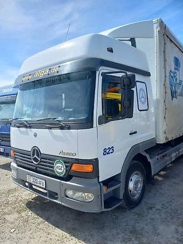 прадаю атего: Грузовик, Mercedes-Benz, Стандарт — 4