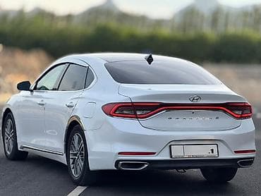 byd e2: Hyundai Grandeur: 2018 г., 3 л, Автомат, Газ, Седан — 5
