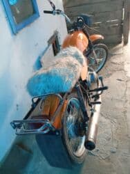 мотоцикл java: Классический мотоцикл Honda, 300 куб. см, Бензин, Взрослый, Б/у — 3