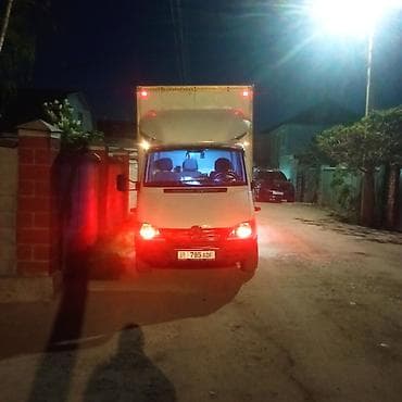 step vagon: Продажа Mercedes (будка) - Тип кузова: изотермический/закрытый — 8