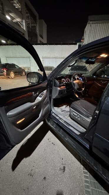 купить фораннер в бишкеке: Toyota Land Cruiser Prado: 2004 г., 4 л, Автомат, Газ, Внедорожник — 5