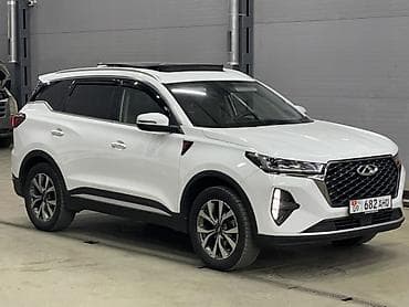 gx 470: Chery Tiggo: 2023 г., 1.5 л, Робот, Бензин, Кроссовер — 1