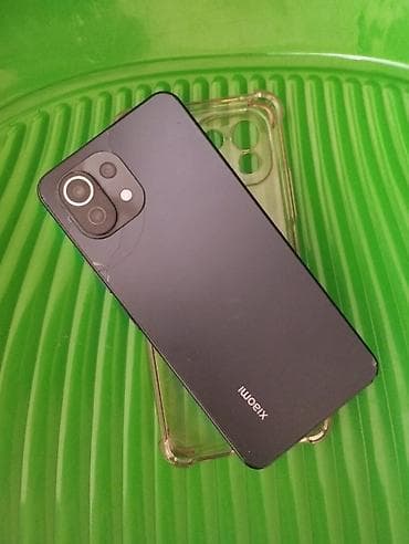 Xiaomi, Mi 11 Lite, Б/у, 128 ГБ, цвет - Черный, 2 SIM at lalafo.kg Xiaomi, Mi 11 Lite, Б/у, 128 ГБ, цвет - Черный, 2 SIM