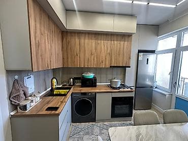 Батирлер: 1 бөлмө, 41 м², Элитка, 12 кабат, Евроремонт — 3