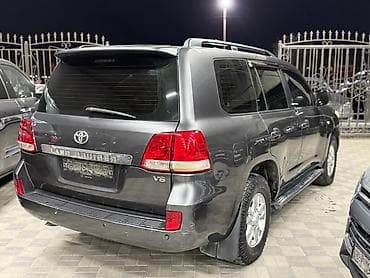 bcd com: Toyota Land Cruiser: 2008 г., 0.5 л, Автомат, Дизель, Внедорожник — 6
