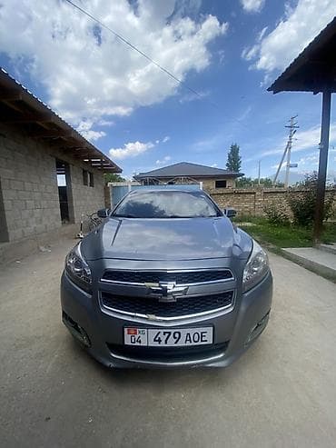 седан срочно продаю: Chevrolet Malibu: 2013 г., Автомат, Седан — 1