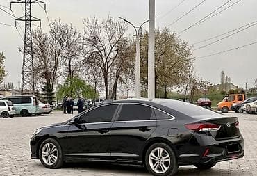 sonata yf: Hyundai Sonata: 2017 г., 2 л, Автомат, Бензин, Седан — 1