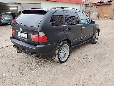 e34 мотор: BMW X5: 2001 г., 4.4 л, Автомат, Газ, Кроссовер — 2