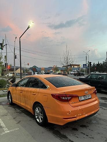 dn8 sonata: Hyundai Sonata: 2018 г., 2 л, Автомат, Газ, Седан — 10