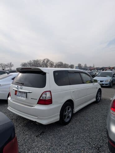 опель зафира а: Honda Odyssey: 2001 г., 2.3 л, Автомат, Бензиновая, Минивэн — 7