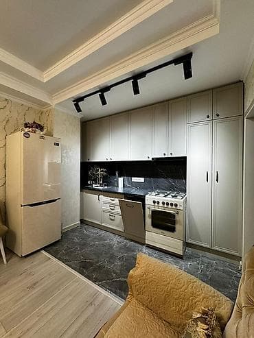 3 х квартира: 2 комнаты, 63 м², Элитка, 11 этаж, Евроремонт — 2