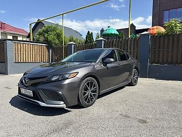 camri: Toyota Camry: 2020 г., Автомат, Бензин, Седан — 1