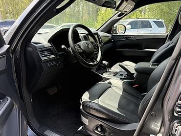 конда свик: Ssangyong Rexton Khan: 2022 г., 2.2 л, Автомат, Дизель, Пикап — 8